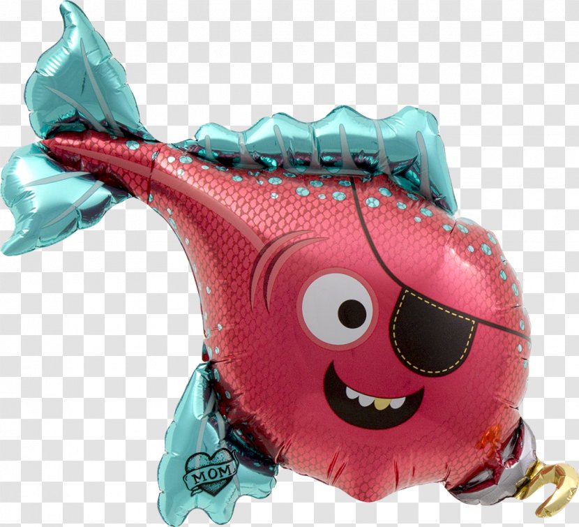 Toy Balloon Party Favor Piracy - Red Transparent PNG