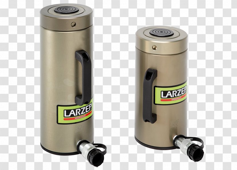 Hydraulic Cylinder Hydraulics Jack Single- And Double-acting Cylinders - Pneumatic - Single Transparent PNG