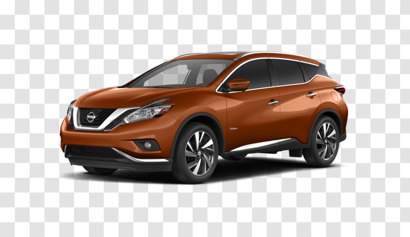 2017 Nissan Murano 2016 Sport Utility Vehicle 2015 - Mid Size Car Transparent PNG
