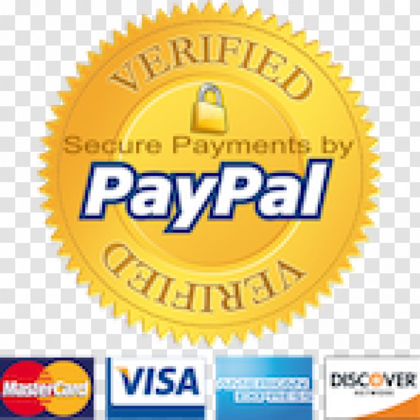 Payment PayPal Logo Label - Buyer - Paypal Transparent PNG