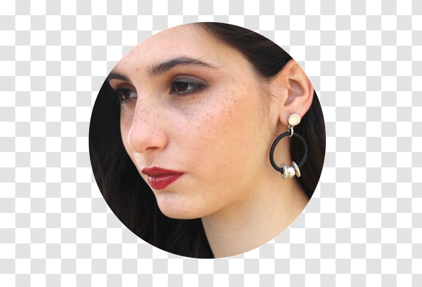 Earring Eyebrow Cheek Chin Beauty.m - Ear Transparent PNG