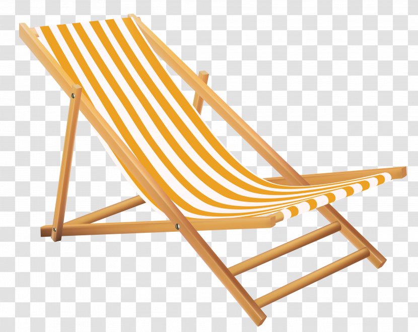 Eames Lounge Chair Beach Clip Art - Transparent Clipart Transparent PNG