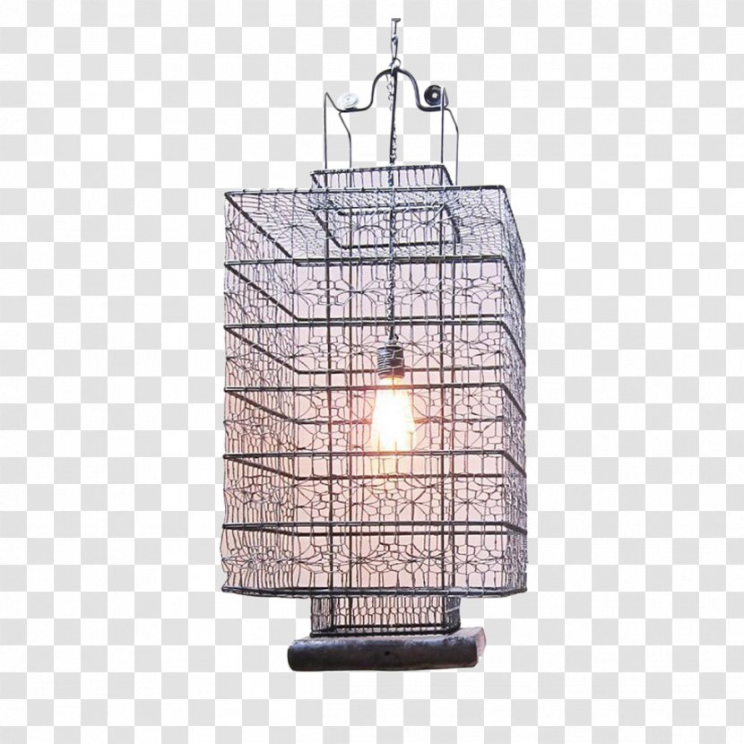 Light Fixture Lantern Lamp Edison Bulb Transparent PNG