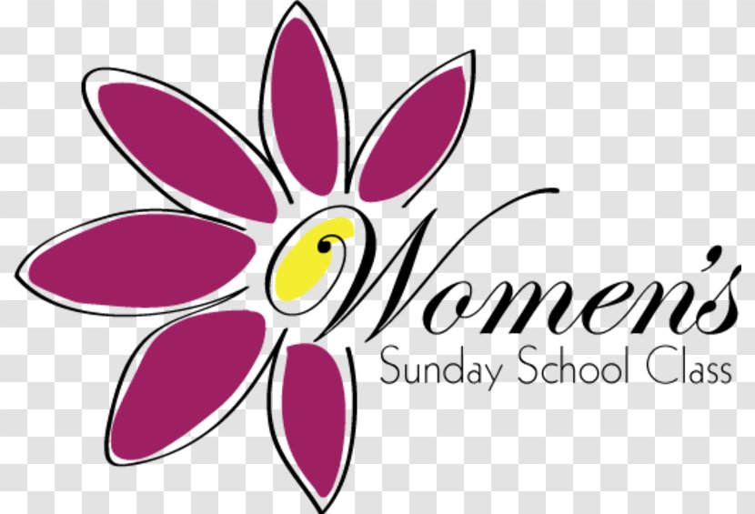 Woman Women's Sunday Clip Art Image School - Heart - Bible Class Transparent PNG