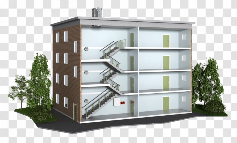 Cabin Pressurization Building Stairs Stairwell - Heart Transparent PNG
