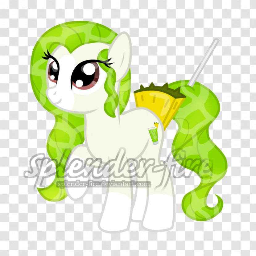 Horse Green Flowering Plant Clip Art Transparent PNG