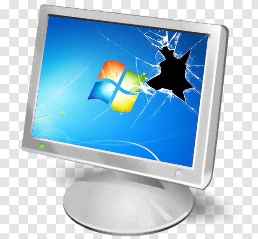 Desktop Wallpaper Windows 7 Computer Monitors - Display Device - Technology Circle Transparent PNG
