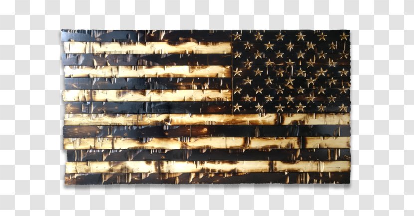 Wood Carving Flag Of The United States - Decoration Transparent PNG