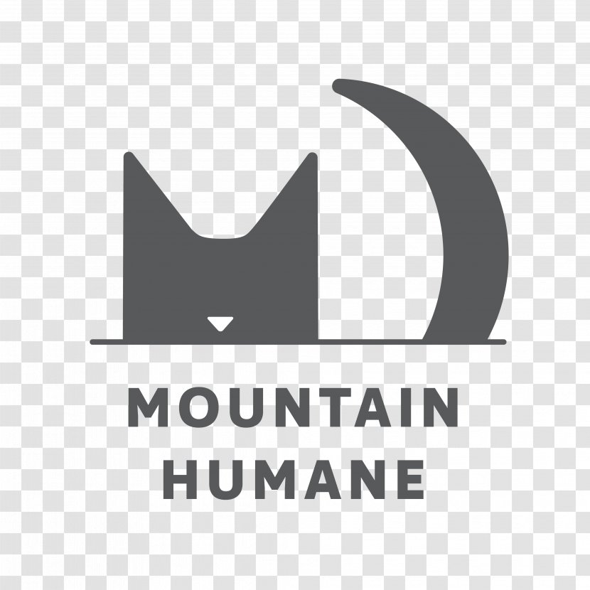 Cat Logo Brand Font Angle - Black M Transparent PNG