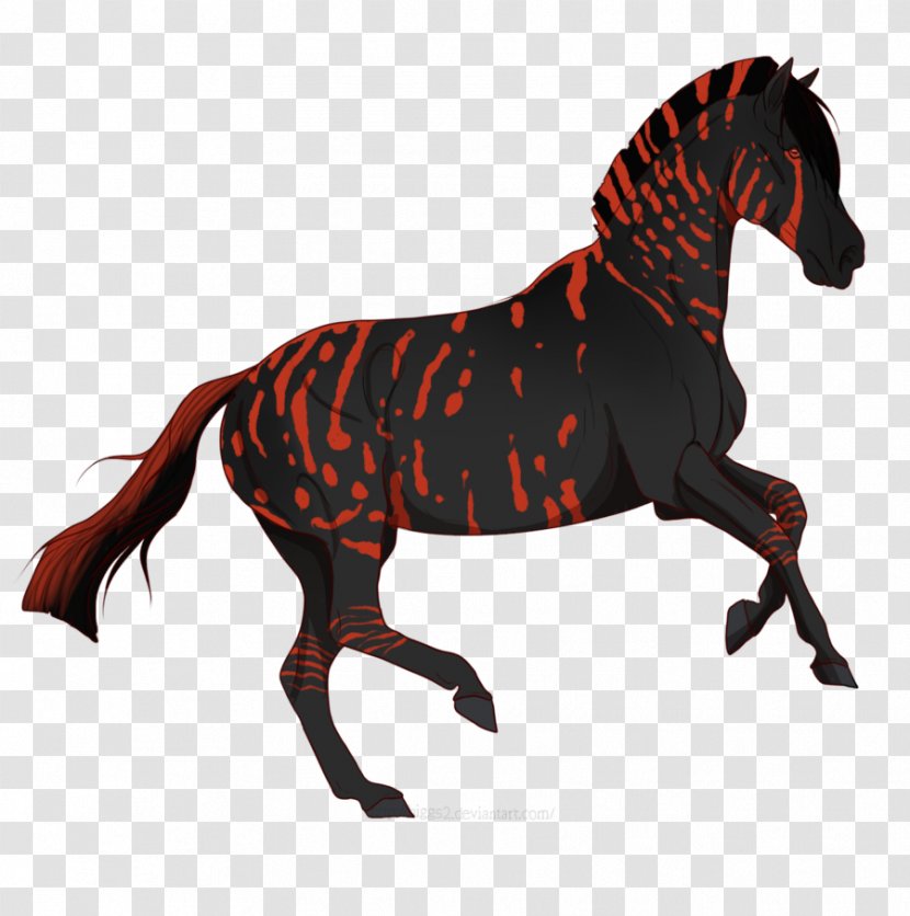 Mustang Stallion Mare Rein Pony Transparent PNG