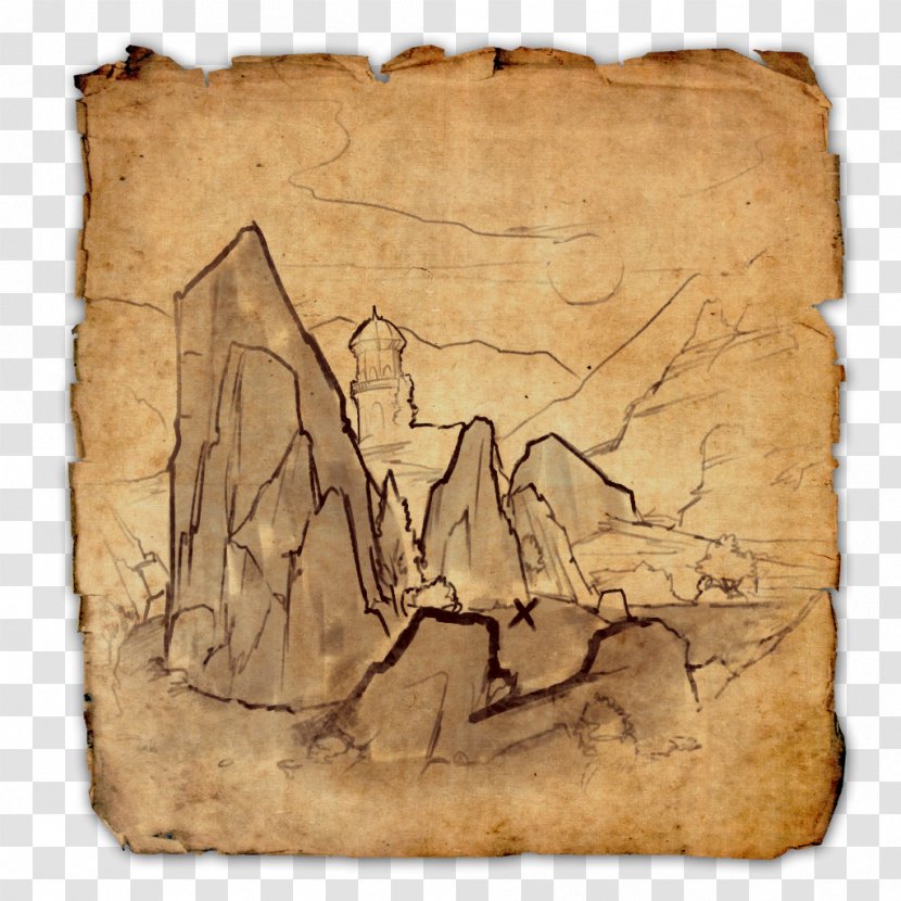 The Elder Scrolls Online Rift Treasure Map Transparent PNG