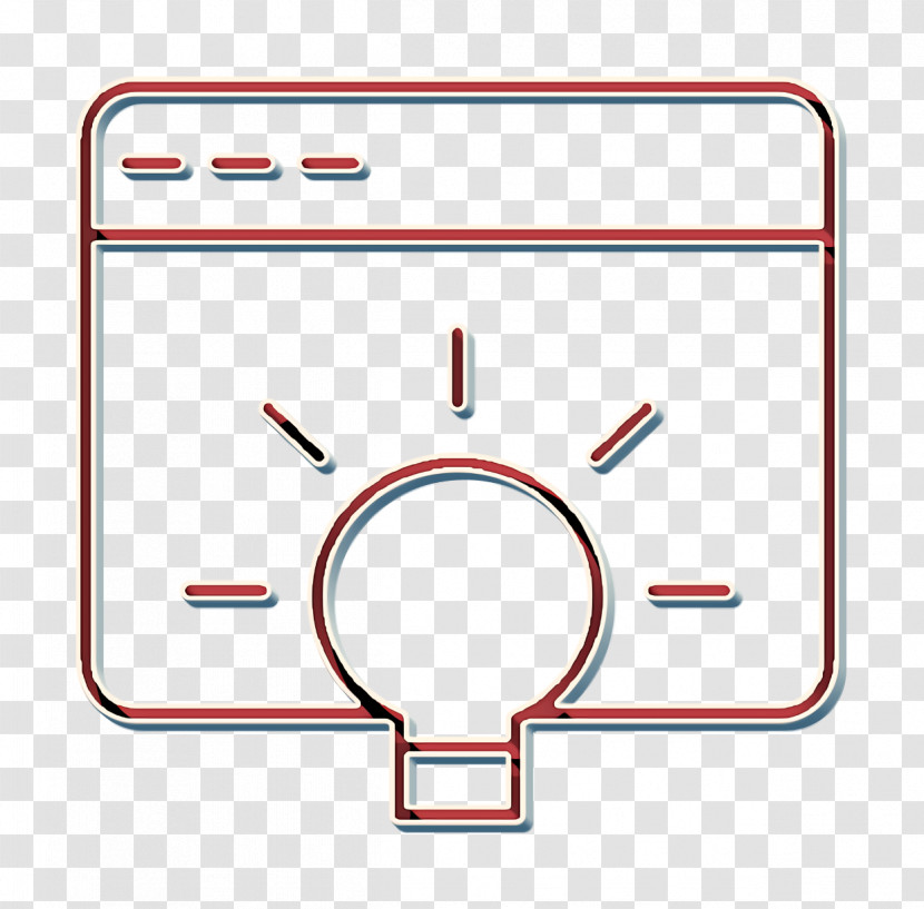 Creative Icon Idea Icon Transparent PNG