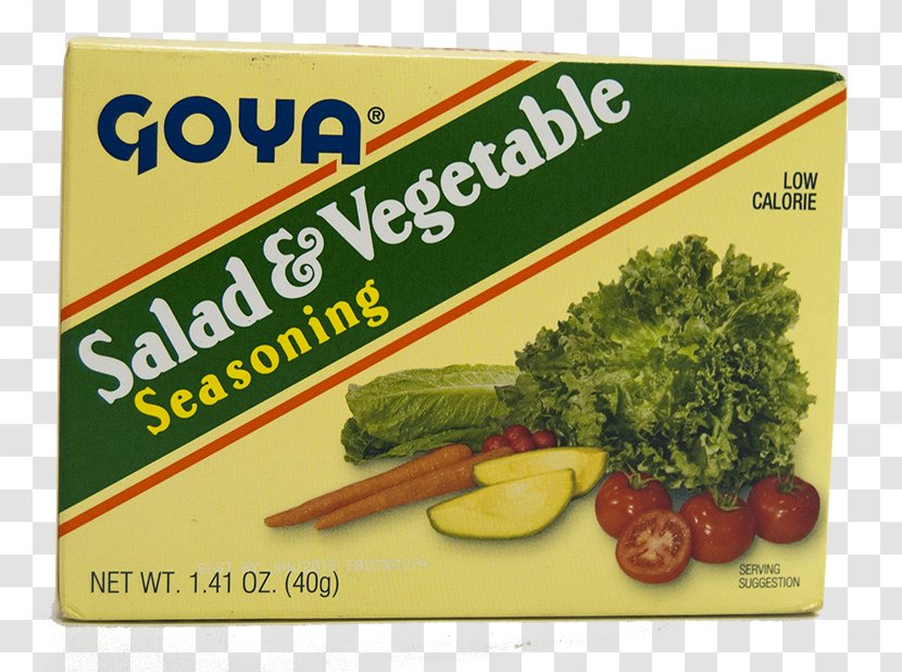 Adobo Goya Foods Salad Seasoning Vegetable Transparent PNG