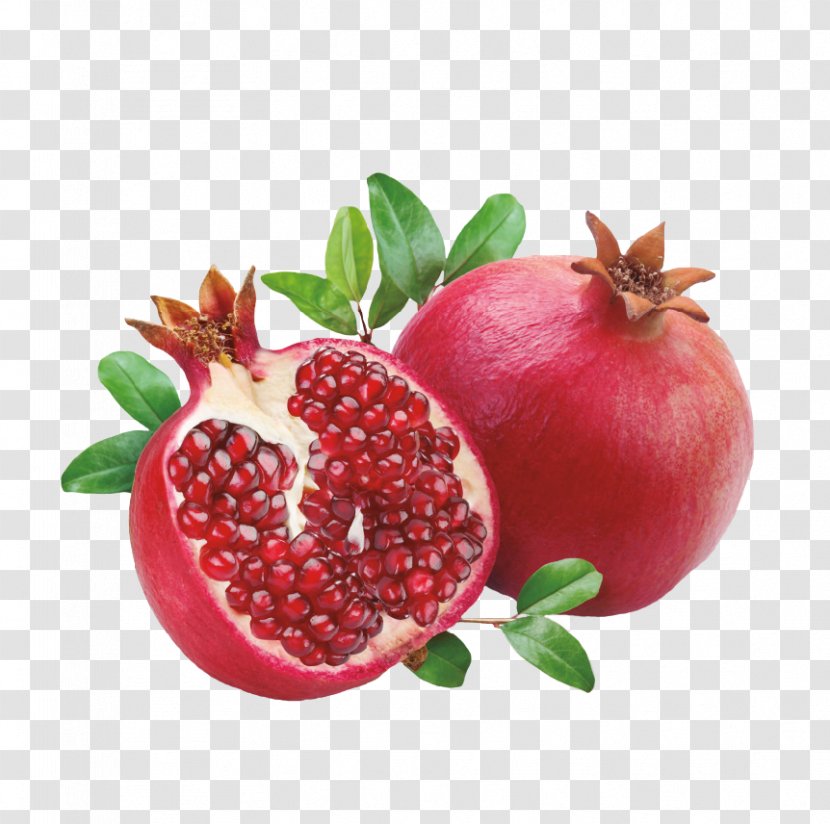 Pomegranate Juice Fruit Smoothie - Eating Transparent PNG