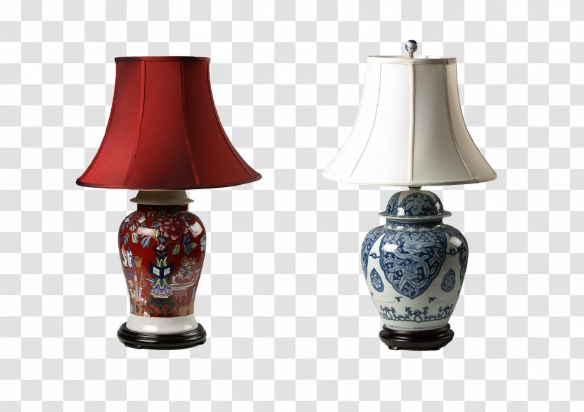 Table Lampe De Bureau - Artifact - China Wind Lamp Transparent PNG