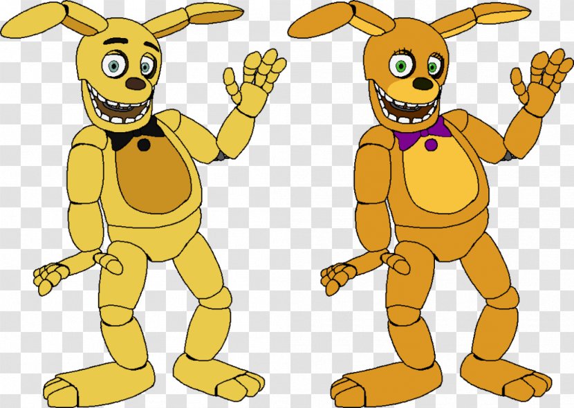 FNaF World Five Nights At Freddy's: Sister Location Drawing Costume Fredbear's Family Diner - Cartoon - Sping Transparent PNG