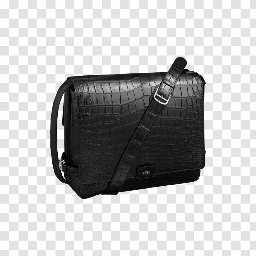 Messenger Bags Handbag Cartier Leather - Bag Transparent PNG