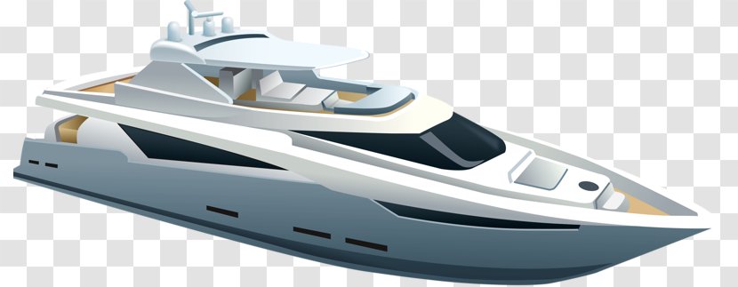 Luxury Yacht Boat Watercraft - Mode Of Transport Transparent PNG