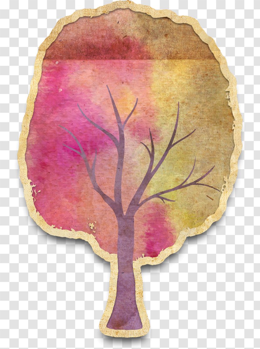 Image Watercolor Painting Tree Download - Leaf - Postgraduate Transparent PNG