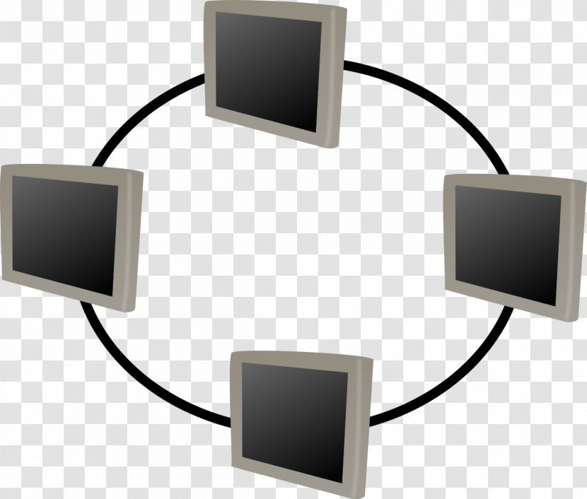 Network Topology Ring Topologia Podwójnego Pierścienia Computer Bus Transparent PNG
