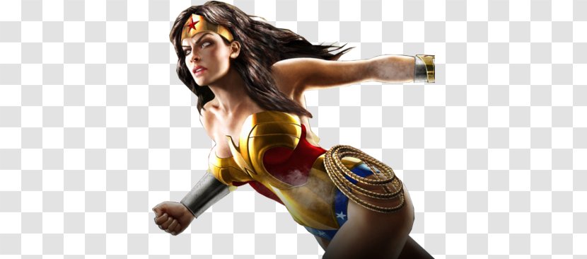 Wonder Woman DC Universe Online Gal Gadot Flash Superman - Comics Transparent PNG