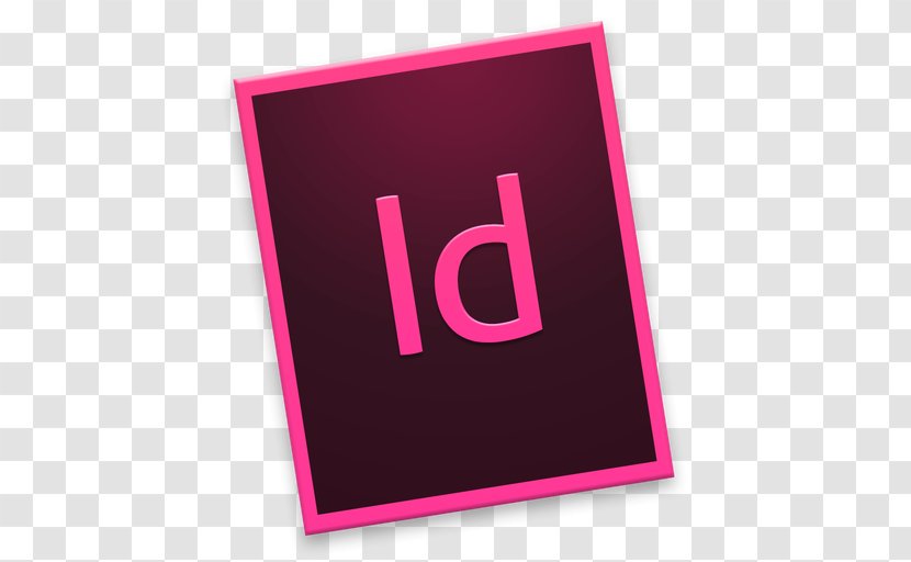 Pink Square Purple Text - Violet - Adobe Id Transparent PNG