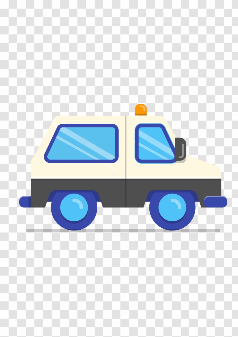 Cartoon Fire Engine - Animation - Police Car Transparent PNG