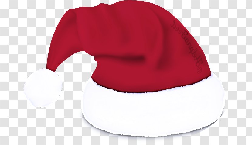 Red Beanie Cap Headgear Costume Accessory - Hat Transparent PNG