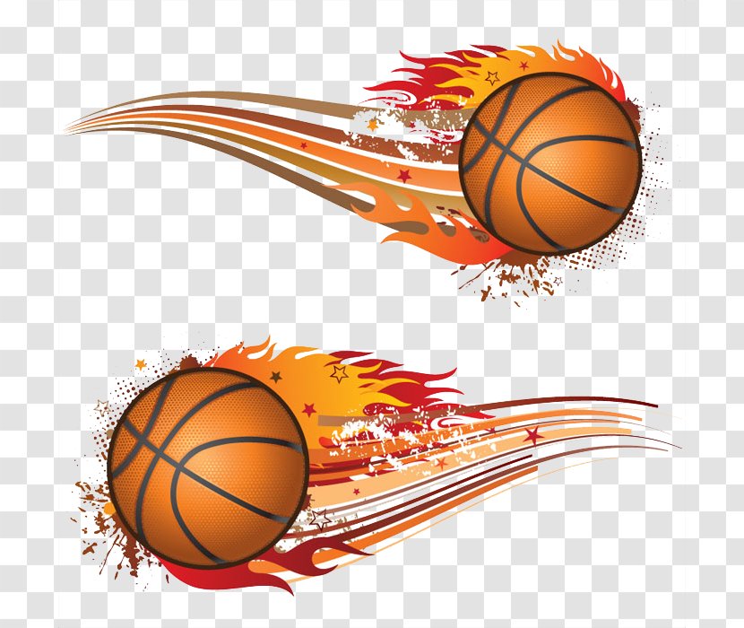 Basketball Backboard Clip Art - Ball - M-Basketball Transparent PNG