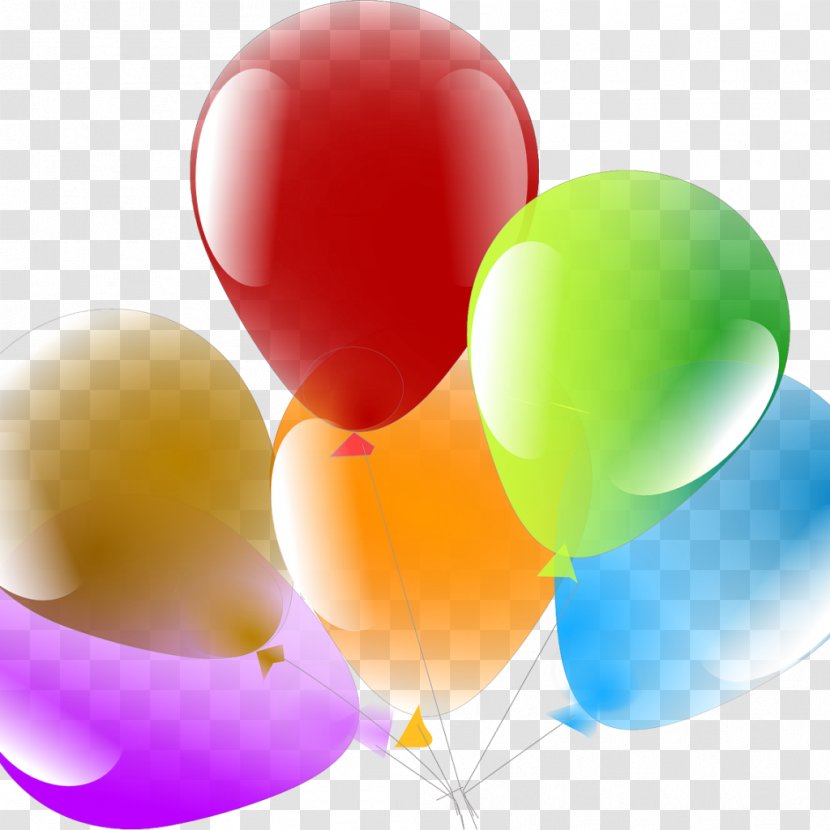 School Clip Art - Party Supply - BALOON Transparent PNG