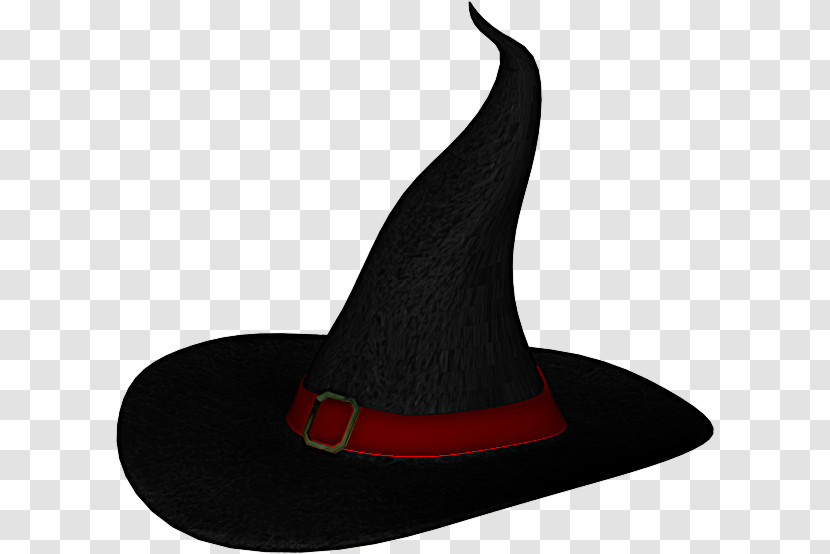 Halloween Witch Hat Transparent PNG