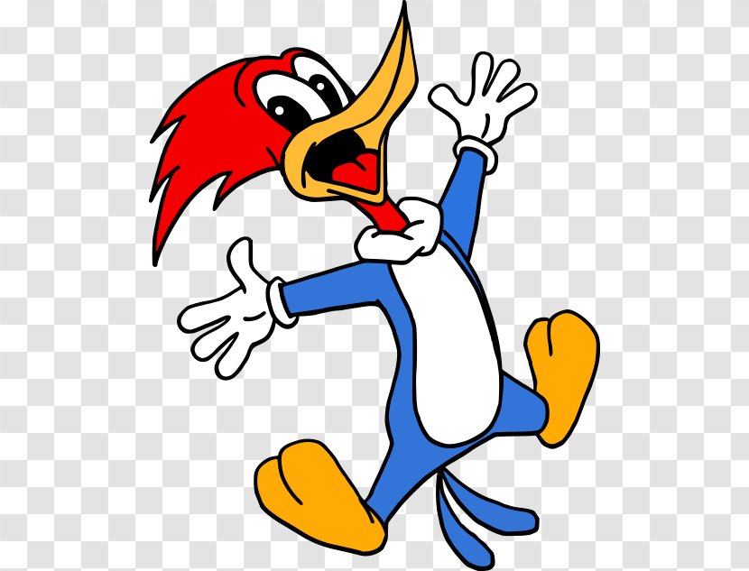 Woody Woodpecker - Cartoon - Pleased New Show Transparent PNG