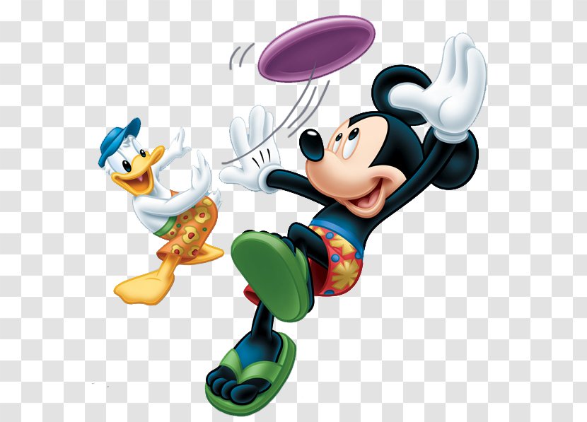 Mickey Mouse Minnie Donald Duck Pluto Goofy - Play - Pateta Streamer Transparent PNG