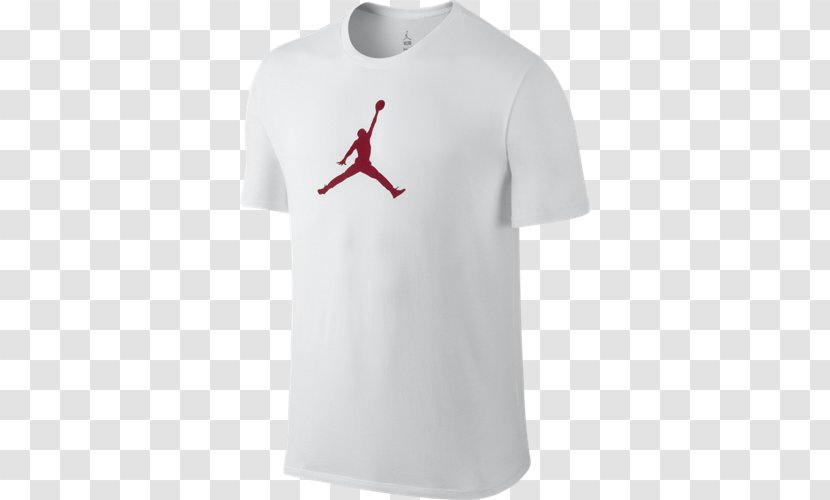 Jumpman T-shirt Air Jordan Nike - Shirt Transparent PNG