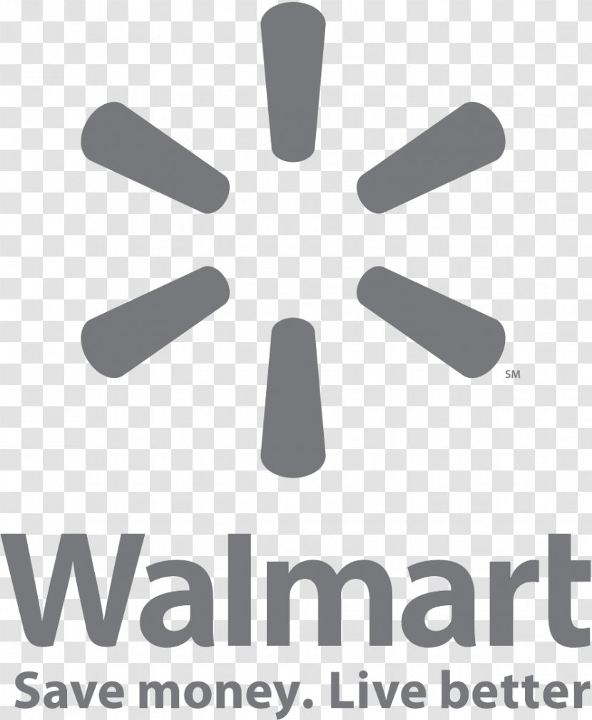 Walmart Logo Grocery Store Retail Business - Rebranding Transparent PNG