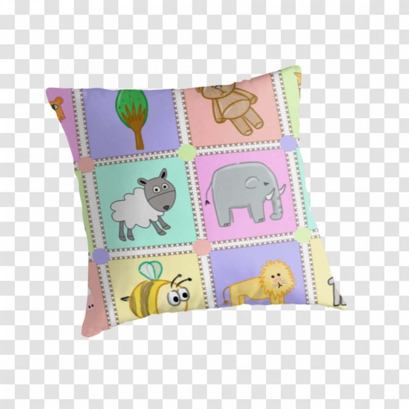 Throw Pillows Cushion Blanket Zazzle - Pillow Transparent PNG