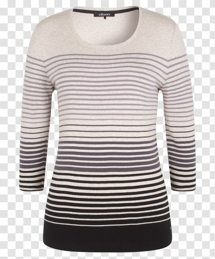 T-shirt Sleeve Top Sweater - Jacket - Light Strick Transparent PNG