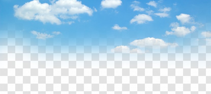 Blue Sky And White Clouds - Atmosphere - Cloud Transparent PNG