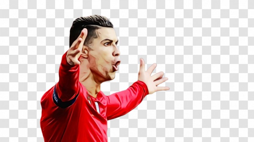 Cristiano Ronaldo - Ear Football Player Transparent PNG