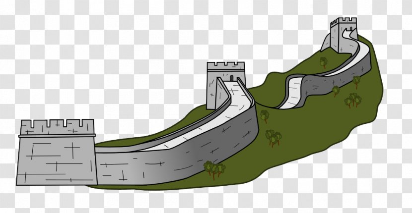Great Wall Of China Clip Art - Chinese - Transparent Transparent PNG