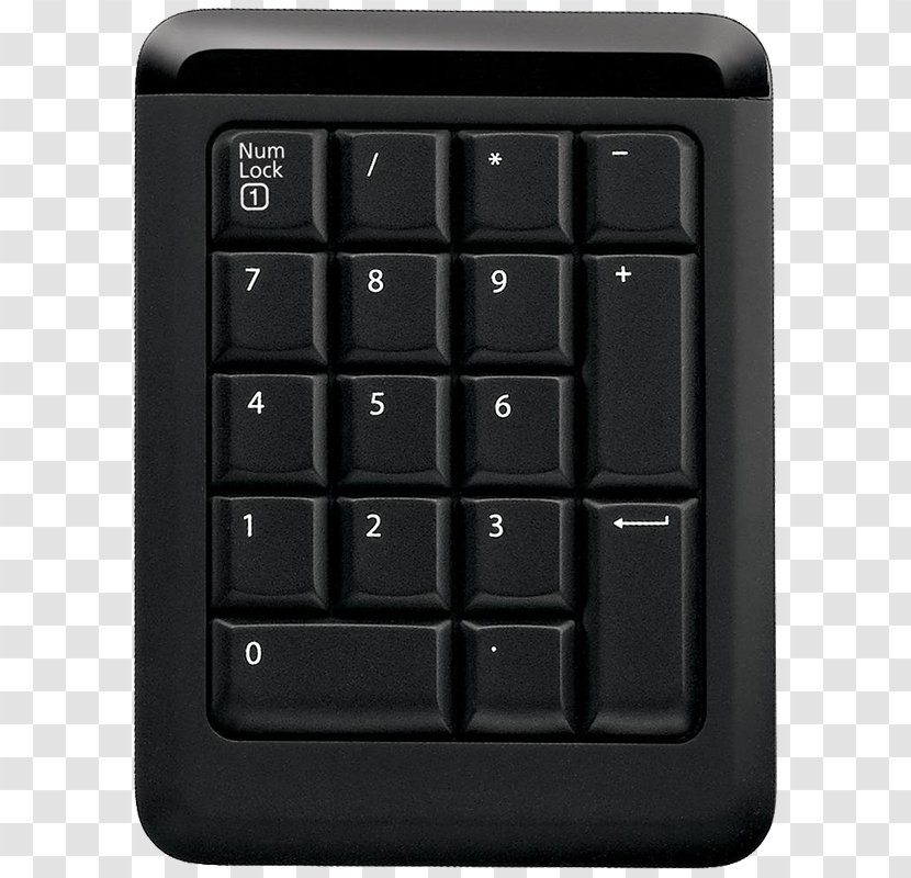 Computer Keyboard Numeric Keypads Space Bar Laptop Bluetooth - Keypad Transparent PNG