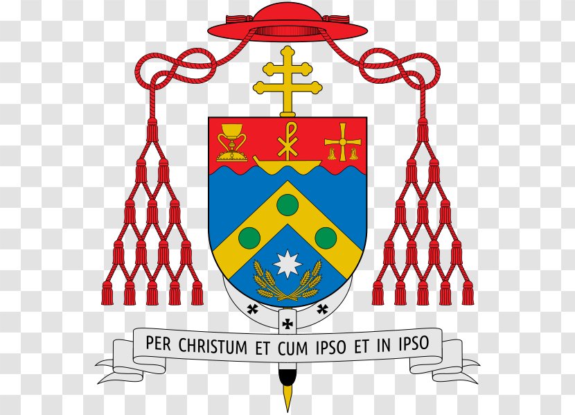 Ségou Cardinal Archbishop Coat Of Arms - Bishop - Carlos Transparent PNG