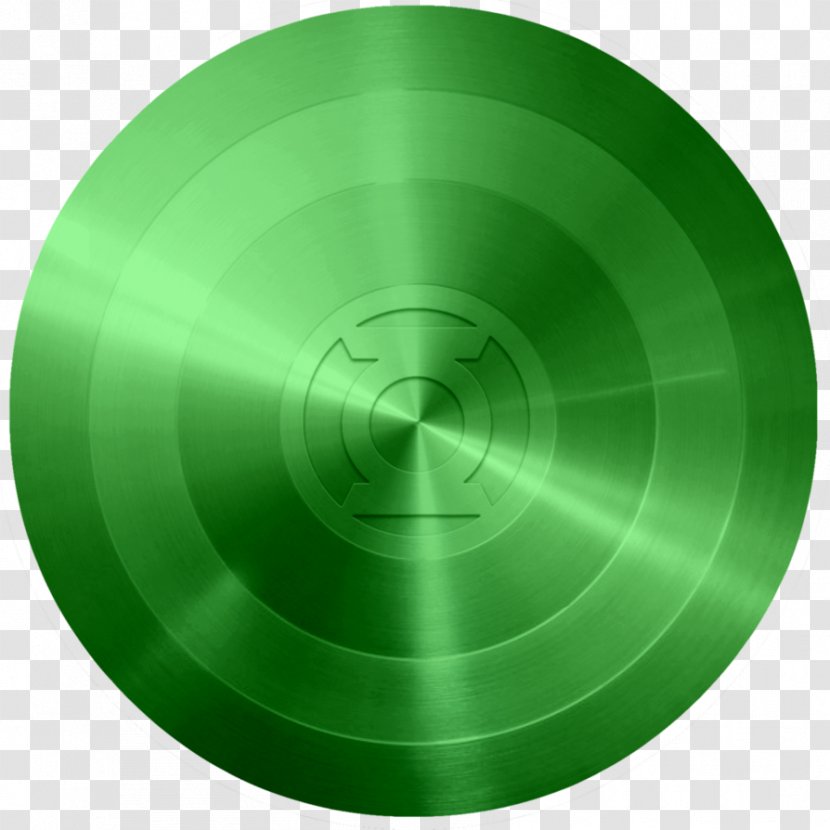 Green Lantern Captain America's Shield - Deviantart Transparent PNG