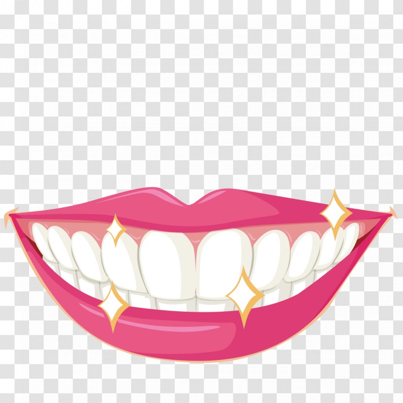 Letter M Royalty-free Illustration - Heart - White Teeth Transparent PNG