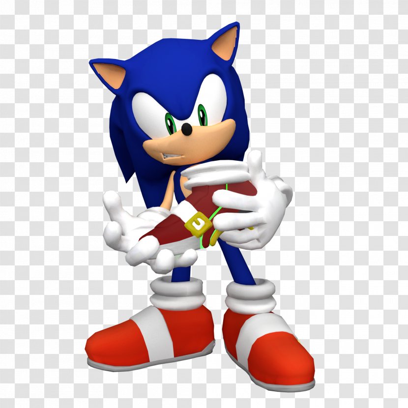 Sonic The Hedgehog Adventure Dash Dreamcast Sega - Video Game Transparent PNG