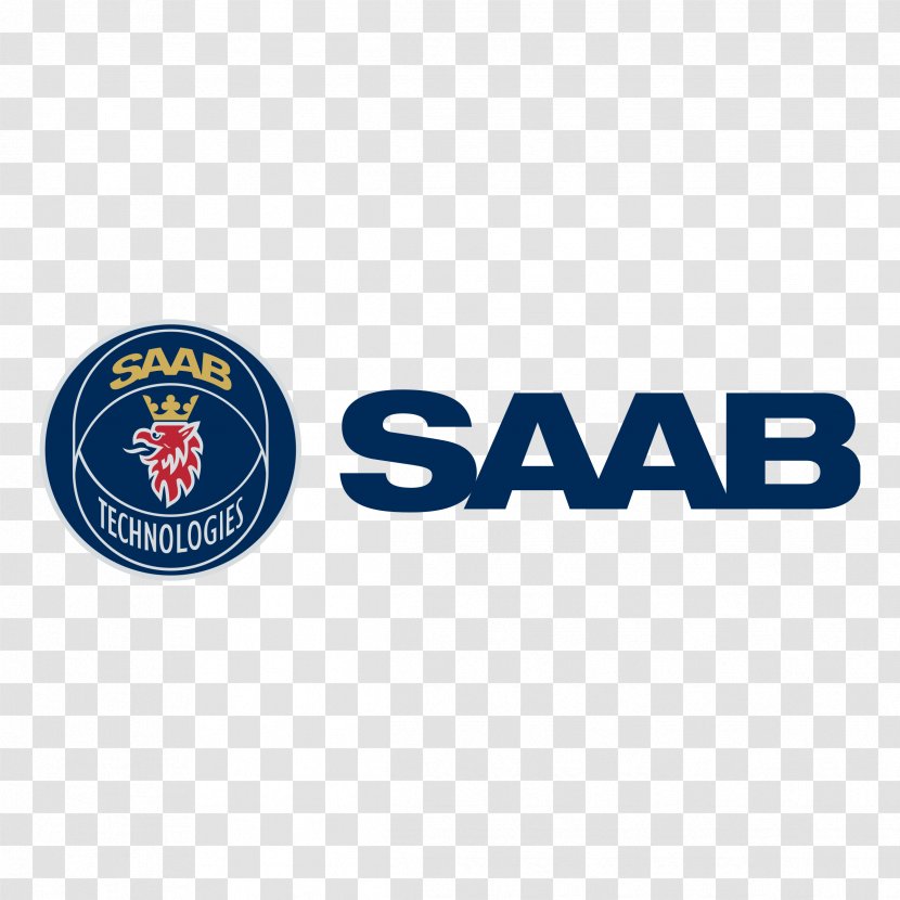 Saab Automobile Logo Aircraft Car Group - Trademark Transparent PNG