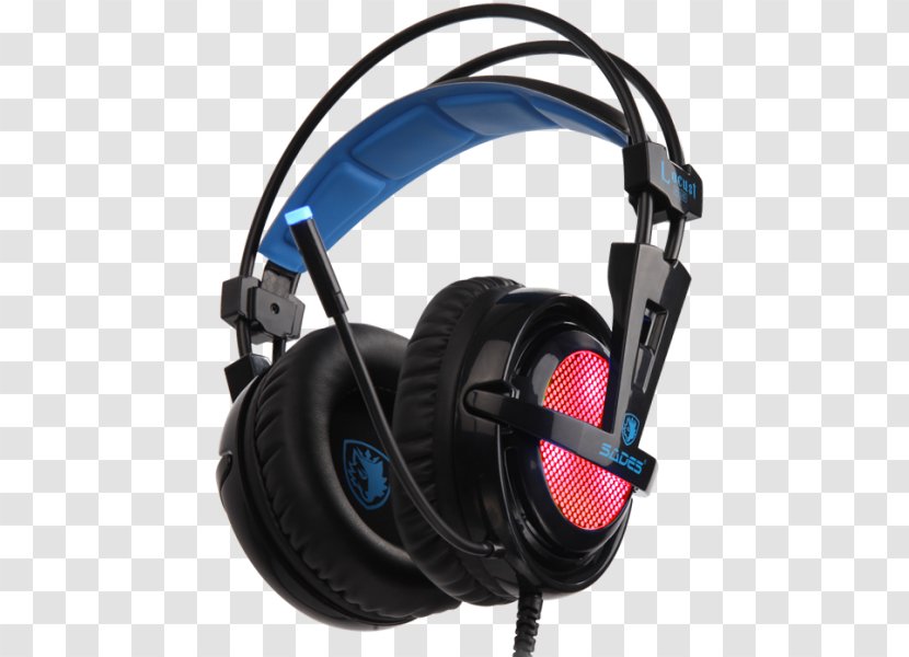 Microphone Headphones Sades 7.1 Surround Sound Corsair VOID PRO RGB - Gaming Headset With Mic Light Transparent PNG