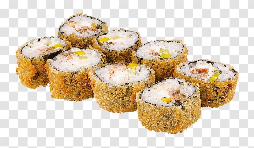 California Roll Sushi Makizushi Sashimi Pizza - Recipe Transparent PNG