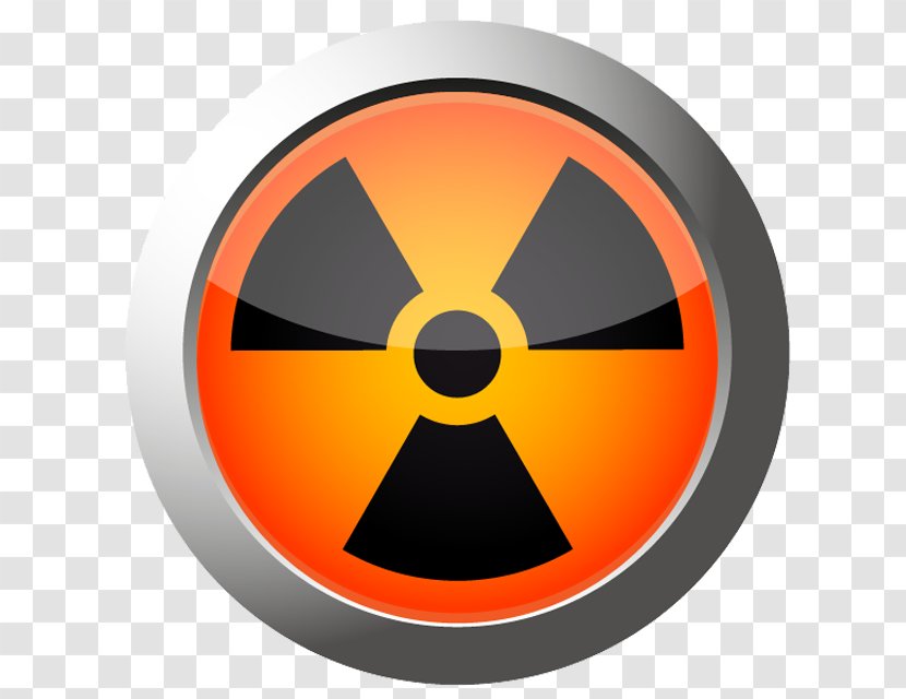 Radiation Radioactive Decay Hazard Symbol Clip Art Transparent PNG