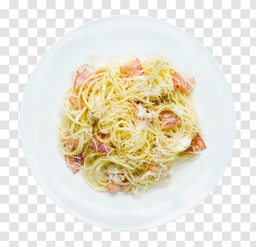 Pasta Restaurant Pizza Food Nikuman - Carbonara Transparent PNG